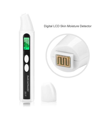 Skin Moisture Oil Tester & Analyzer | LCD Digital Face Mask Fluorescence Tester for Beauty Salons - Buy Online on GoSupps.com