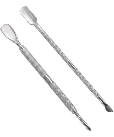 Cuticle Care Kit - 3 Piece - Cuticle Cutters Nipper - Pushers and Tidy - Stainless Steel - Cuticle Remover Tool Set Deft Processed - Buy Online on GoSupps.com