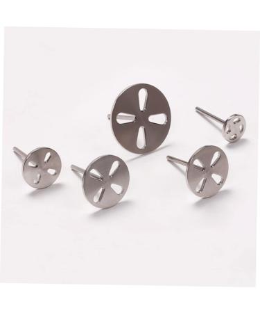 FRCOLOR 4pcs Foot Bearings Wisking Tool Electric Nail Tool Electric Foot Bearing Electric Grinders Sandpaper Bearing Flower Clips Pedicure Stainless Steel Mandrel - Buy Online on GoSupps.com