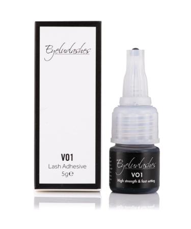 Eyelash Adhesive for Individual eyelashes promades classic volume cashmere yy lashes Adhesive Glue 5ml VO1 Adhesive 5ml (2-3 seconds drying)