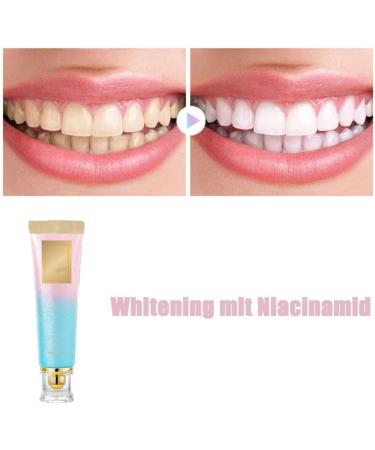 WIWIDANG Utogru Whitening Toothpaste niacinamide toothpaste natural whiter teeth for white teeth and fresh breath 100 g 3 mint - Buy Online on GoSupps.com