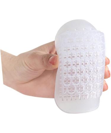 FOMIYES Heel Pads - 4 Pairs U-Shaped Cushions for Men & Women | Heel Protectors & Heightening Inserts for Comfortable Shoes - Buy Online on GoSupps.com