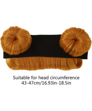 CAZSTYK Gold Baby Headband Fashionable Toddler Hairpiece & Stylish Hair Decoration Comfortable Wearing for Infants Pink - Buy Online on GoSupps.com