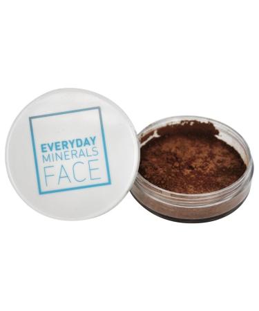 Everyday Minerals Gimme a Kissimmee Bronzer - Natural Organic Mineral Makeup Powder | Cruelty-Free Vegan Formula | Medium to Dark Complexions - Buy Online on GoSupps.com