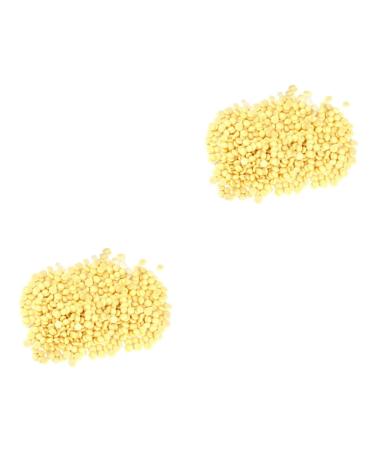 Frcolor 2-Stick Depilatory Pearl Wax Set - At Home Painless Hair Removal Kit - Medium Hard Wax Beans for Smooth Skin - Buy Online on GoSupps.com