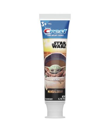 Crest Toothpaste 4.2 Ounce Kids Star Wars Tube (Strawberry)