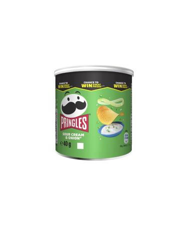 Sour cream & onion crisps 12 x 40g