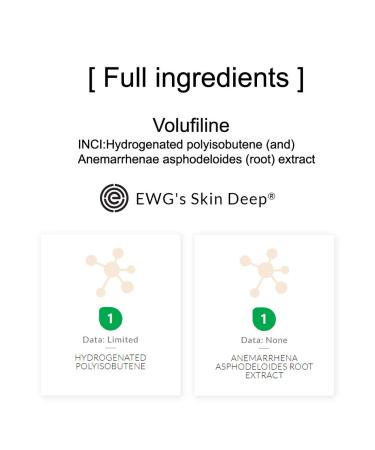 Volufiline 100ml Cosmetic Ingredient - France Sederma | For Face & Body | Improve Skin Elasticity, Wrinkle Reduction - Buy Online on GoSupps.com