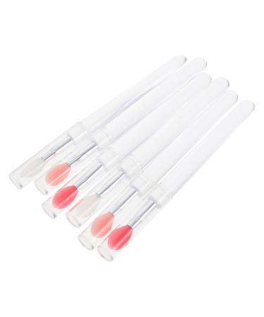 FOMIYES 12 Pcs Lip Brush Set - Professional Silicone Lipstick Brushes for Makeup & Face Care | Perfect for Travel & Acrylic Nails - Buy Online on GoSupps.com