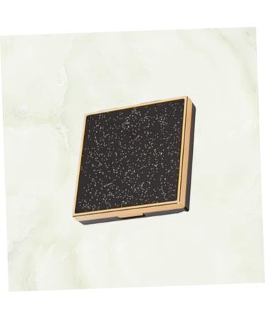 Mikinona 2 Pcs Empty Eye Shadow Pallet Empty Eyeshadow Eye Shadow Empty Palette DIY Eyeshadow Black - Buy Online on GoSupps.com