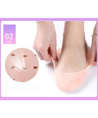 Buy S-TROUBLE Silicone Boat Socks for Men & Women | Anti-Cracking & Moisturizing Protective Socks - Ideal for All Environments - Buy Online on GoSupps.com