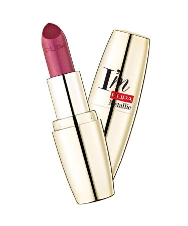 Pupa Milano I m Metallic Pure Metal Effect Lipstick Absolute Shine 4 5ml