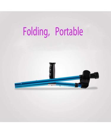 CANE Crutch Crutch Adjustable Aluminum Laptop HairpiCane for Young and Elderly walking sticks Run forward - Buy Online on GoSupps.com