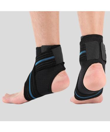 Buy Elastic Compression Ankle Brace Support Wrap | Soft Ankle Protection for Fitness & Sports - Unisex International Shipping - Buy Online on GoSupps.com