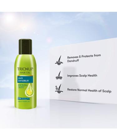 Trichup antipelliculaire kit (antipelliculaire Huile (100Ml) shampooing antipelliculaire (200ml) (lot de 2) - Buy Online on GoSupps.com