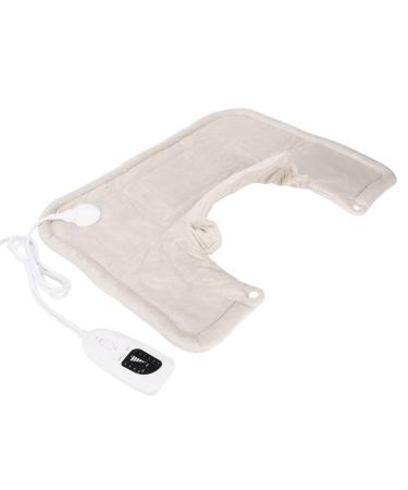 Shoulder-neck heating pillows 6 courses adjustable LCD controller overheating protection large heating range treatment for shoulder neck back stomach knee (EU plug 220-240 V)