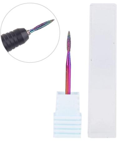 Nail Drill Bits Acrylic Nail File Bits Cuticle Drill Bit Fine Grit Cuticle Clean Carbide Nail Drill Bit Electric Nail File for Manicure Pedicure Tools for Manicure Pedicure Home Salon Use (V4) - Buy Online on GoSupps.com