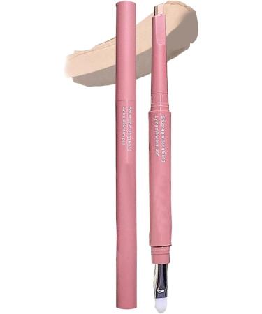Eyebrow Pencils Double Sided Eyebrow Pencil Angular Tip Applicator Highlight Tool Pen for Makeup Work Party Beauty Women Beginners Social Girl 01 - Buy Online on GoSupps.com