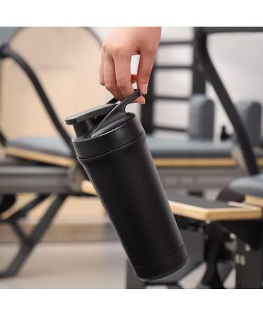Teando Premium Stainless Steel Shaker 750ml - BPA-Free Leak-Proof Dishwasher-Safe | Ideal for Protein Shakes Fitness & Diet - Red - Buy Online on GoSupps.com