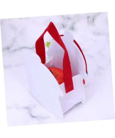 RORPOIR Christmas Candy Bag Xmas Bag Christmas Bag Ornament for Bags Winter 3D Sack As Shown 12X8X15cm - Buy Online on GoSupps.com