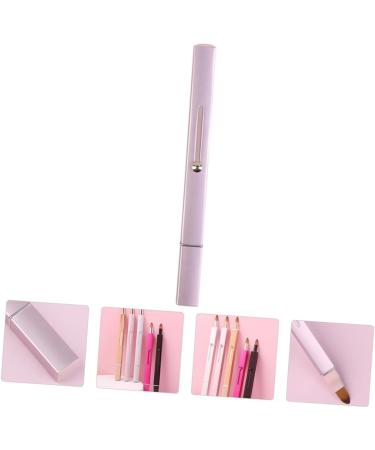 POPETPOP 1pc Lip Brush Makeup Brush Practical Cosmetic Brush Lipstick Gloss Wands Professional Cosmetics Brush Dual-purpose Cosmetics Brush Makeup Tool Mini Lip Gloss Aluminum Tube - Buy Online on GoSupps.com