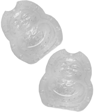 STOBOK 6 Pcs Vegetable Shaping Mold Tool Cucumbers Pear Growth Watermelon Mold Growing Fruit Mold Cute 9x8cm Transparent - Buy Online on GoSupps.com