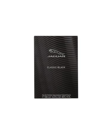 Jaguar Eau de Toilette Spray for Men Black 3.4 Ounce 3.4 Fl Oz (Pack of 1) - Buy Online on GoSupps.com