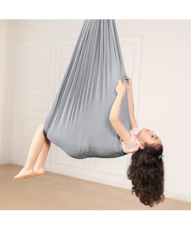 SSIMO Sensory Sock for Calming Therapy | Stress Relief Toy for Autism ADHD & Anxiety | 100x280cm Gray - Buy Online on GoSupps.com