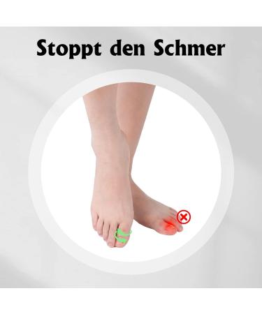 Dacitiery 18-Piece Silicone Toe Protection Pads for Big & Small Toes - Blister & Breakable Cap - Comfortable Cushioning for Men & Women - Buy Online on GoSupps.com