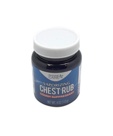 PERSONAL CARE Products Vapor Chest Rub, 0.31 Pound