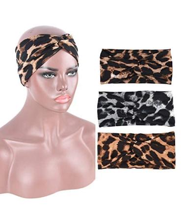 MarchQueen Fashion Headbands for Women - Elastic Twisted Criss Cross Hair Bands - Turban Headwraps 6Pcs Multicolor - Buy Online on GoSupps.com