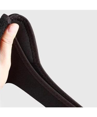 Snoring Chin Strap - Veralabs Airflow Jaw Strap for Better Sleep | Close Mouth Jaw Support (Black 1pc - Buy Online on GoSupps.com