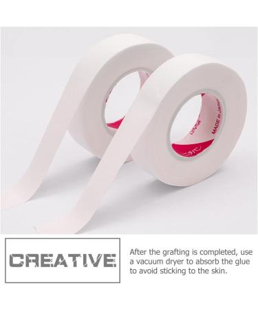 Beaupretty Adhesive Fabric Lash Tap 30 rolls White Professional Supplies Fabric Extensions Tools Salon Makeup Soft Cm Tapes Beauty Girls Eye Patch Eyelashes Creative Breathable Lash Lashes - Buy Online on GoSupps.com