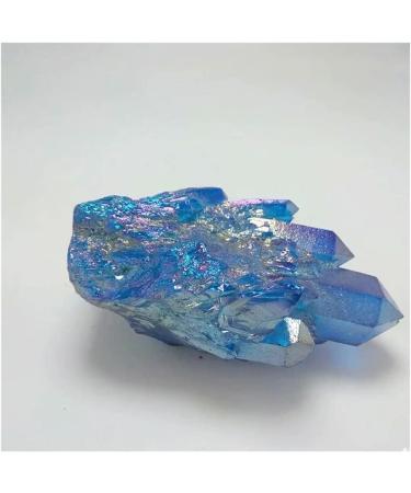 Collection Aura Crystal Cluster Angel Aura Titanium Quartz Crystal Stunning Specimen Minerals Reiki Healing - Buy Online on GoSupps.com