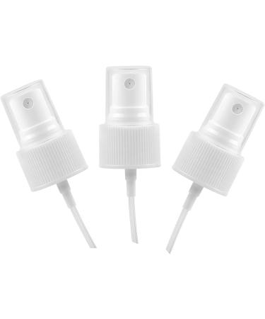 TIANZD 12 Pieces Empty 100 ml White PET Plastic Fine Mist Pump Spray Bottles with White Top Portable Sprayer for Perfume Water Cosmetic Travel Containers Refillable 2x Funnel - Buy Online on GoSupps.com