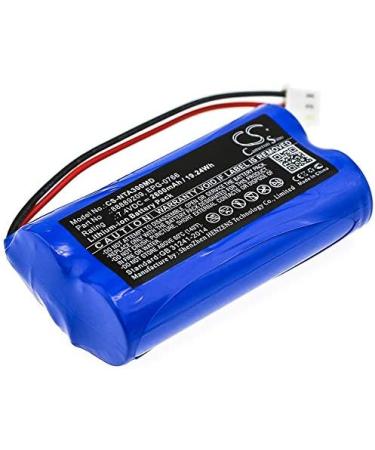 Buy PRUVA Battery for Natus Algo 3 & Algo 3i | 2600mAh Compatible Audiometer Battery - International Shipping - Buy Online on GoSupps.com