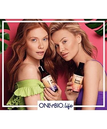 ONLYBIO Nursing Foot Balm - Vegan Botanical Care with Mangobutter & Hemp Oil for Soft Cracked-Free Skin - Buy Online on GoSupps.com