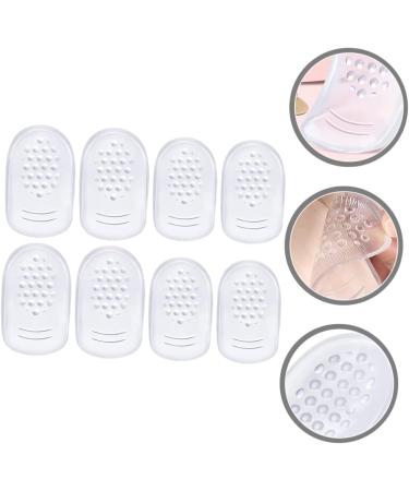 Healvian 20 Pairs Self-Adhesive Silicone Heel Pads - Cushioned Insoles for Women s Dress Shoes & Boots - Clear Gel Heel Cushions for Maximum Comfort & Support - Buy Online on GoSupps.com