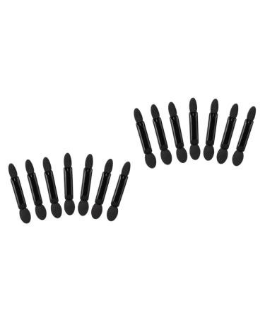 HAPINARY 100 Pcs Brush Eyeshadow Women Eyeshadow Brush Makeup Eyeshadow Brush Eyeshadow Black