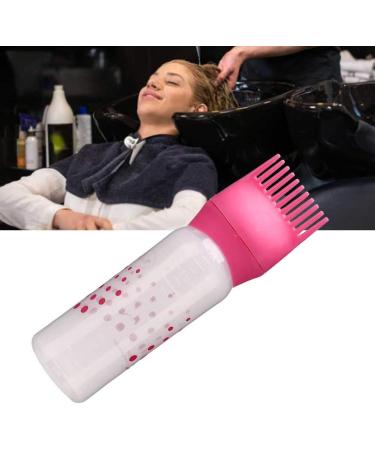 Dioche Root Comb Applicator Bottle 6 oz - Hair Coloring Dye with Comb Professional & Home Use Rose Red - Easy Application & Vibrant Results - Buy Online on GoSupps.com