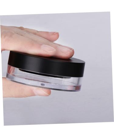  BIUDECO Set of 2 Round 10g Makeup Containers in Leak-Proof Elastic Mesh Black - Buy Online on GoSupps.com