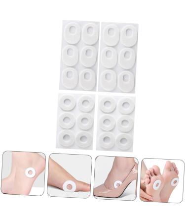 MAGICLULU 4 Sheets Corn Stickers Protective Corn Stickers Feet Corn Care Tool Care Tool Foot Protective Sticker Comfortable Foot Patch Foot Care Pads - Buy Online on GoSupps.com