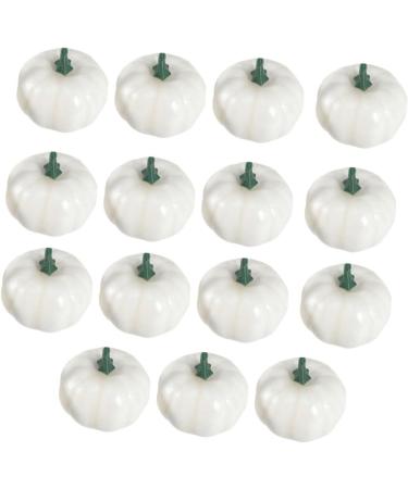ABOOFAN 30 Pcs Halloween Simulation Pumpkin Hand Decor Paintable Pumpkin Decor Fake Pumpkin Fake Foam Pumpkins Pumpkin Toys Mini Pumpkin Unfinished Pumpkin Little Vacation Artificial White - Buy Online on GoSupps.com