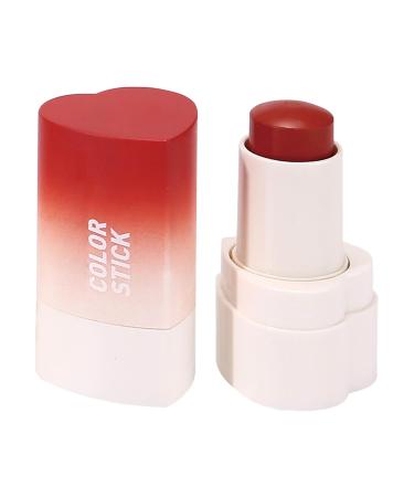 Makeup Face Blush Stick Makeup Blush Seamless Blending Multiuse Makeup Stick Soft cream blushers for travel business trips home outdoors