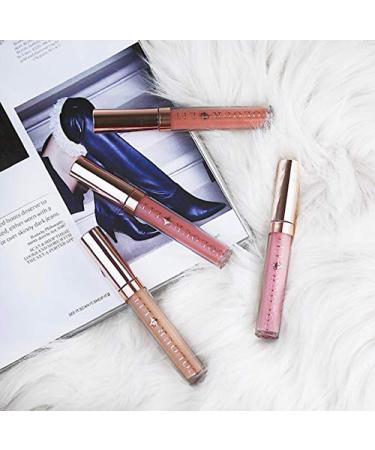 Colourlit Liquid Matte Lipstick - Smudge Proof, Matte Finish, Long Lasting (Boss Lady) - Buy Online on GoSupps.com