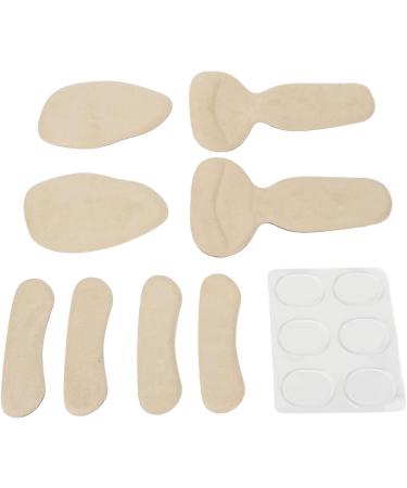 Back Heel Cushions | Adhesive Heel Grips Pads for Pain Relief in High Heels | Comfortable Shoe Inserts - Buy Online on GoSupps.com