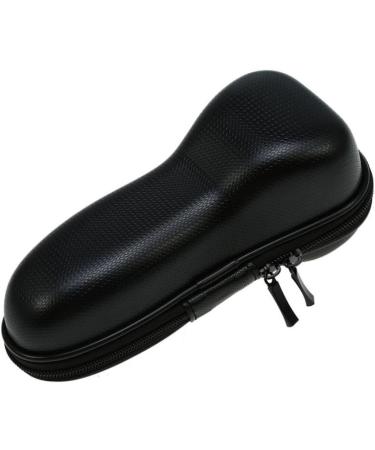Shaver Organizer Case - Portable Electric Shaver Storage Bag for Travel | Black EVA Travel Carrying Case - Buy Online on GoSupps.com