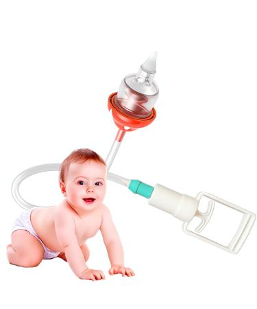 Baby Nasal Aspirator Hygienic Nose Suction for Baby Powerful Hand Pump Baby Nose Cleaner