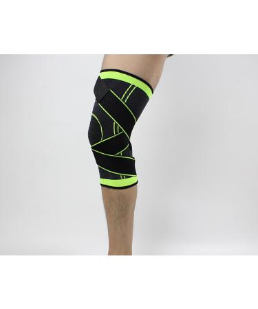 3D Weaving Knee Brace for Basketball Tennis & Hiking | Professional Knee Support Pad - S Size - Buy Online on GoSupps.com