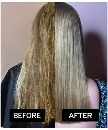 White Blonde Colour Enhancing Gloss by The Hair Boss: 6 Wash Semi-Permanent Treatment 150ml - Buy Online on GoSupps.com